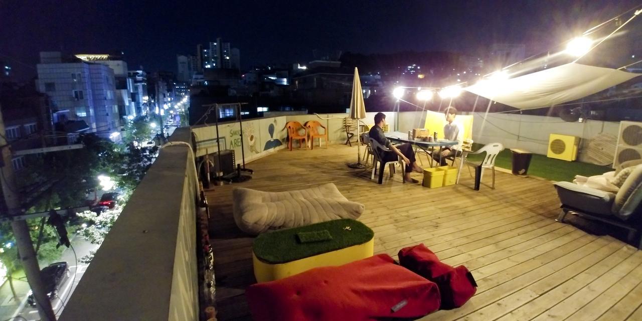 Fun Fun Stay Guesthouse Сеул Екстериор снимка