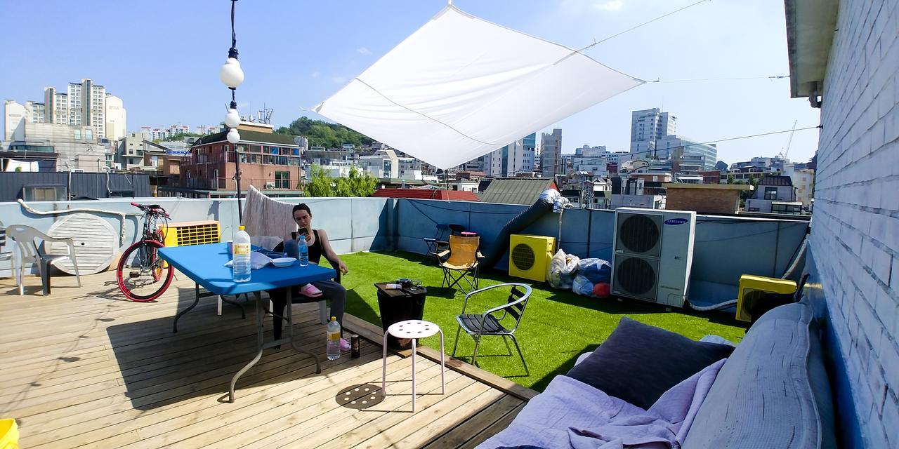 Fun Fun Stay Guesthouse Сеул Екстериор снимка