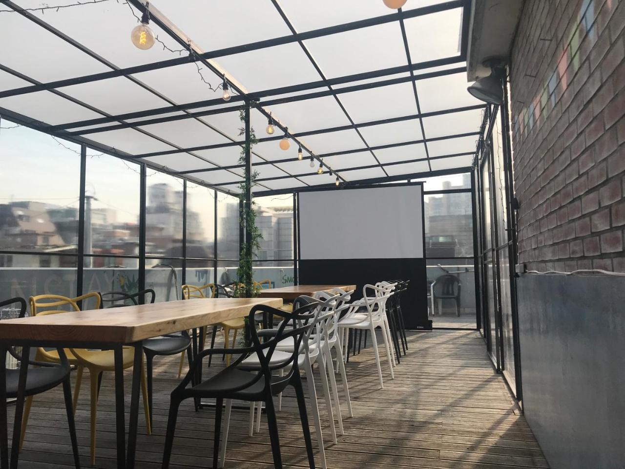 Fun Fun Stay Guesthouse Сеул Екстериор снимка