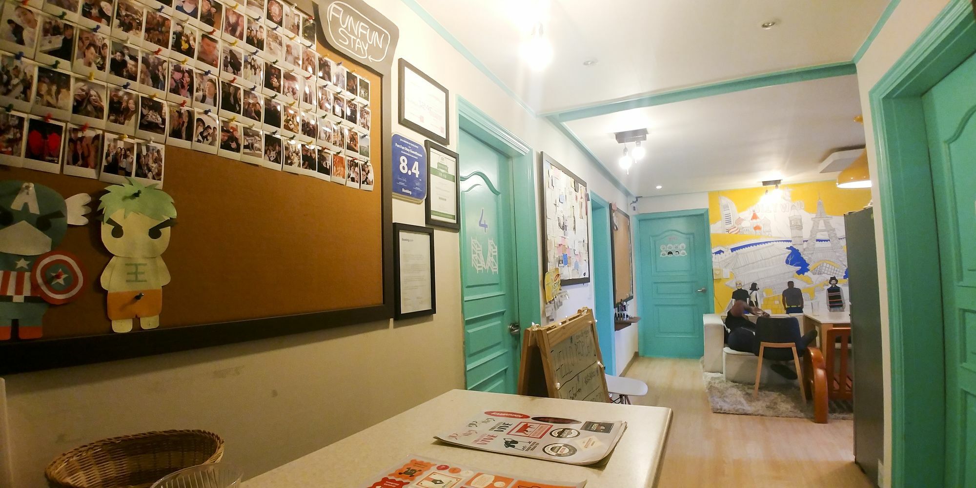 Fun Fun Stay Guesthouse Сеул Екстериор снимка