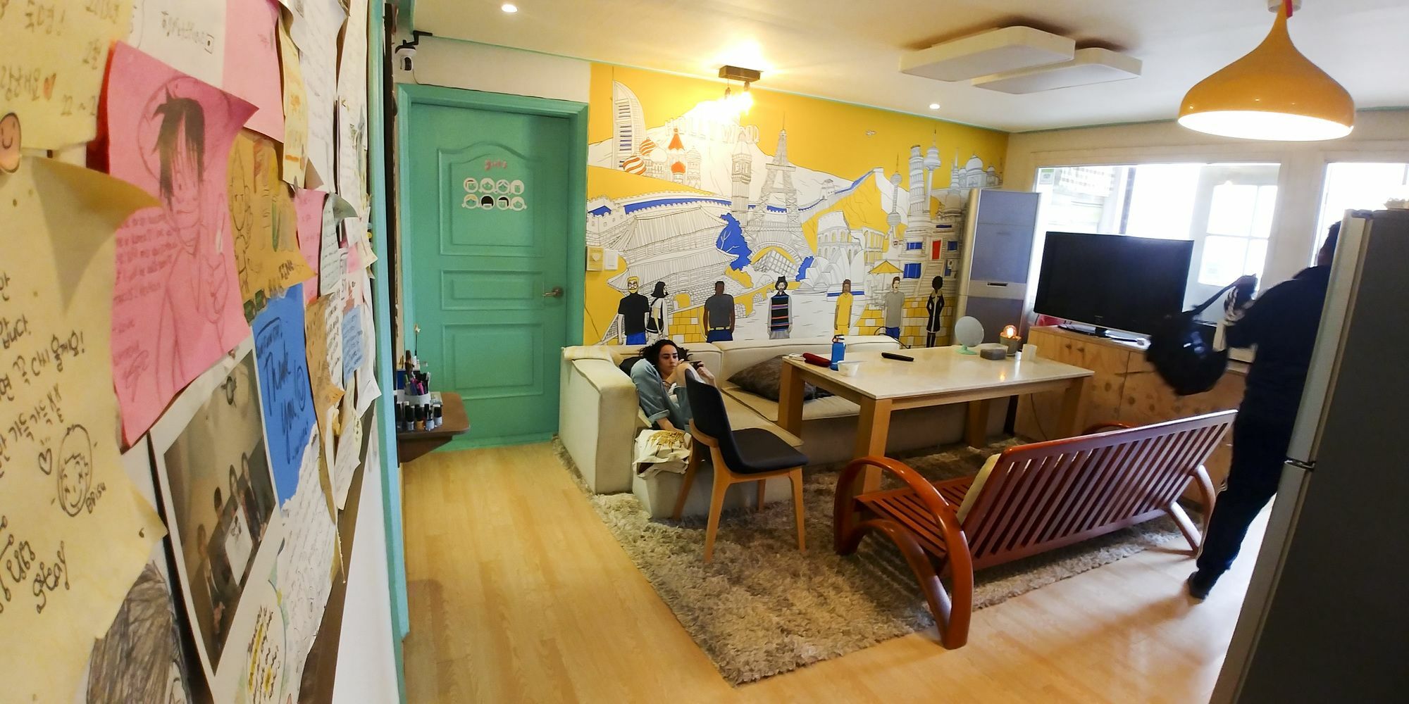 Fun Fun Stay Guesthouse Сеул Екстериор снимка