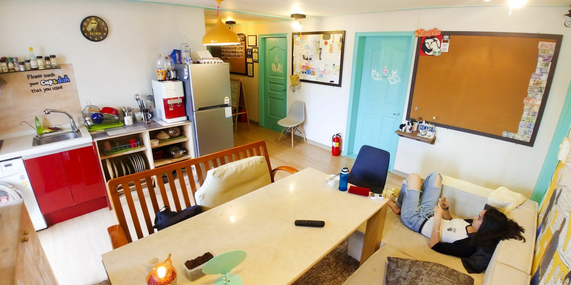 Fun Fun Stay Guesthouse Сеул Екстериор снимка